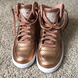 Nike rose gold